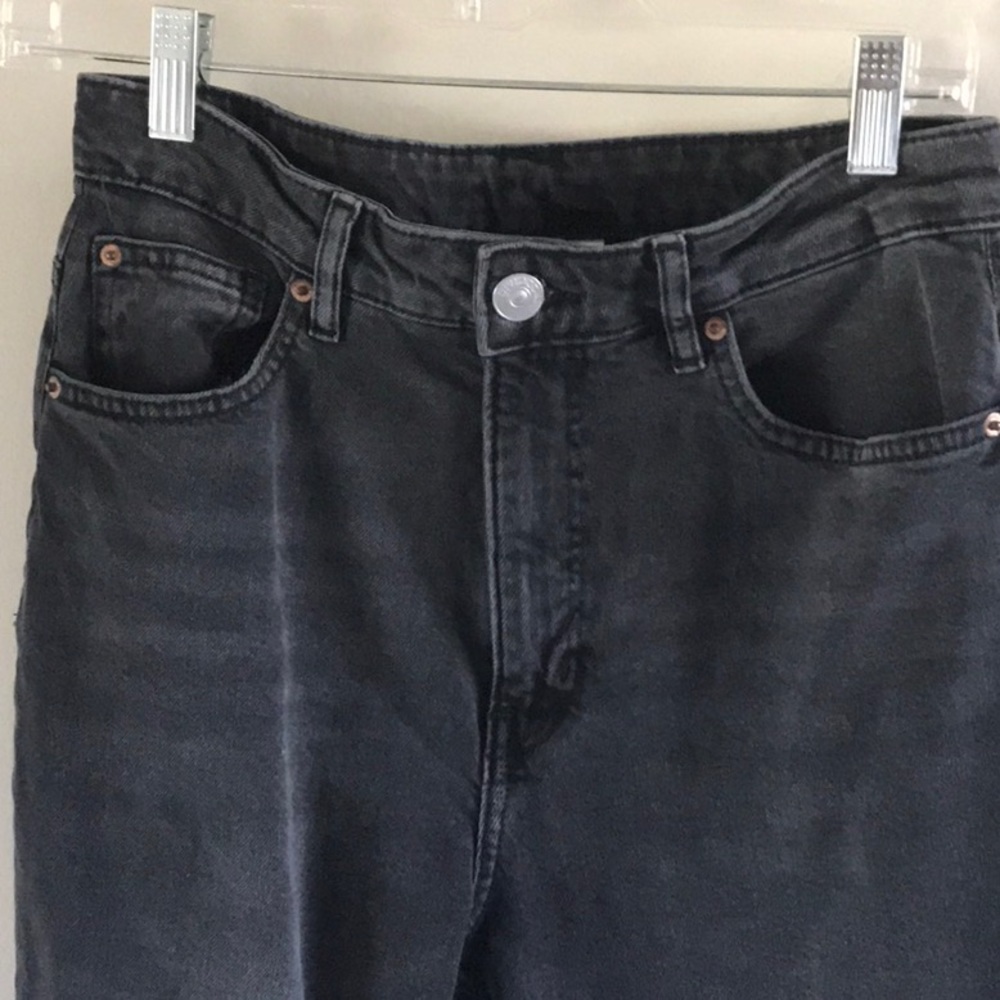 Black Denim Boyfriend